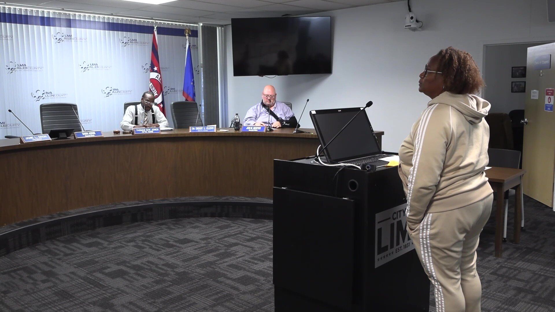 Lima Council addresses complaints about squatters and living in RV in the city limits